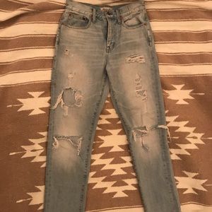 madewell perfect vintage summer jean